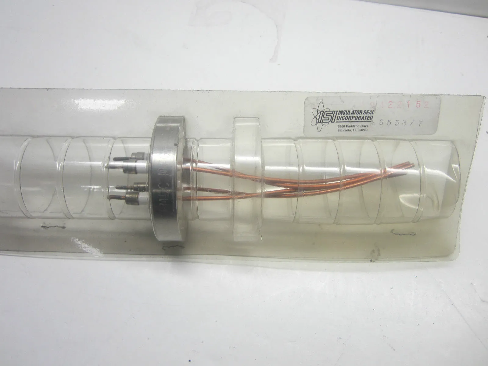 New MDE MFG. Flange Connector