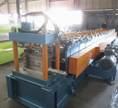 Purlin Roll Forming Machine in Dominican Republic