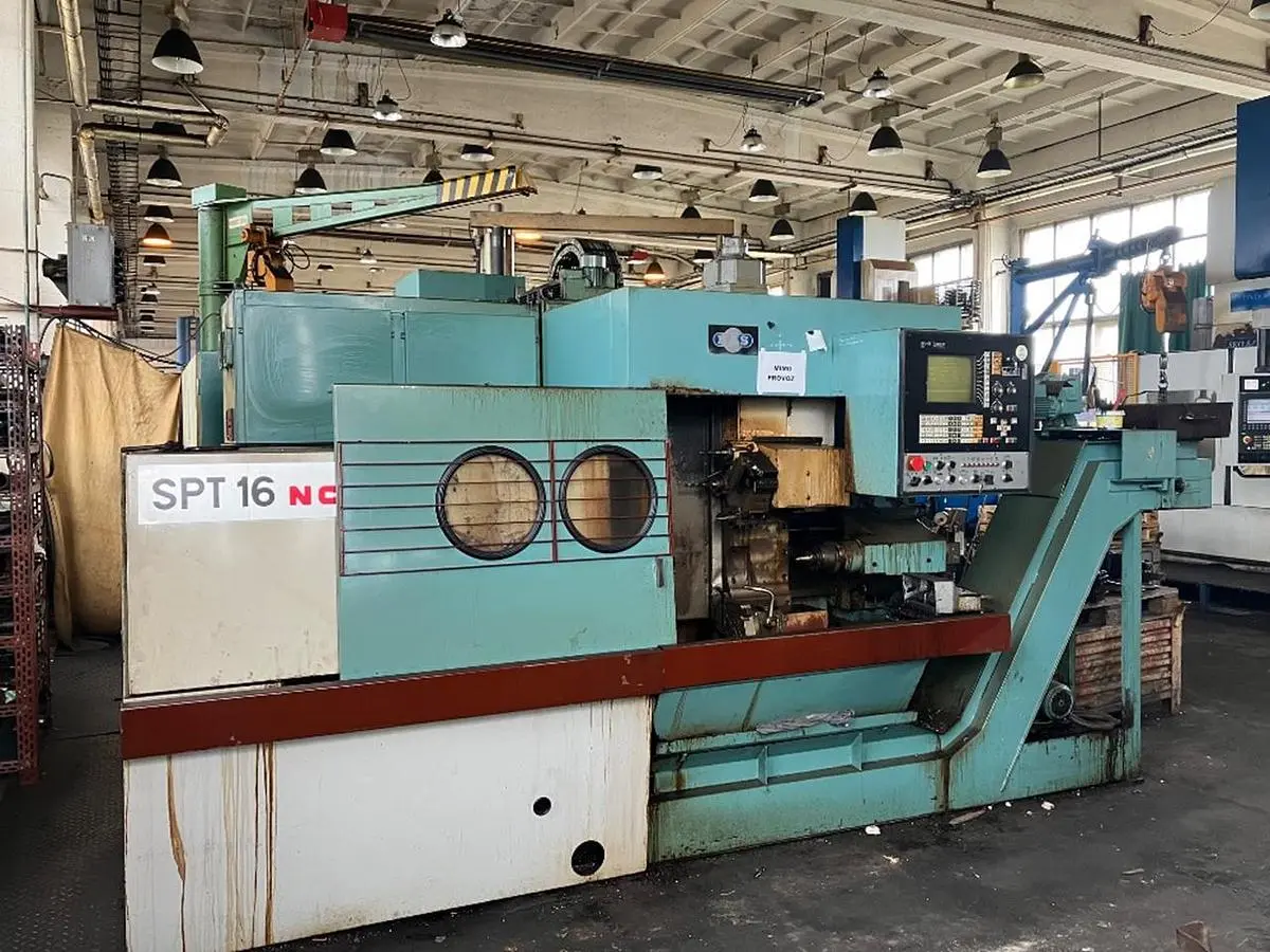 Used 1989 MAS SPT 16 CNC Lathes CZ | Amaron s.r.o. #1064736