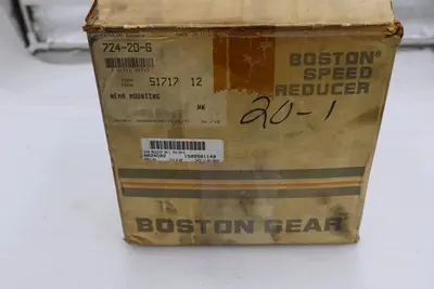 NEW ALTRA INDUSTRIAL MOTION 724-20-G/ 72420G WORM SPEED REDUCER STOCK 3021A