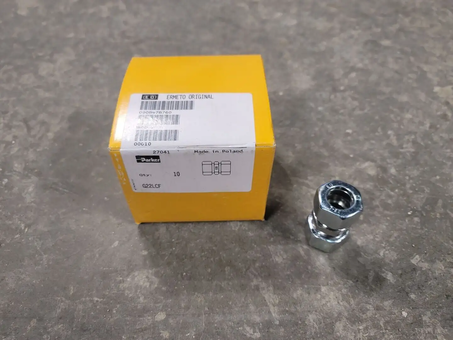 NEW PARKER FILTRATION G22LCF