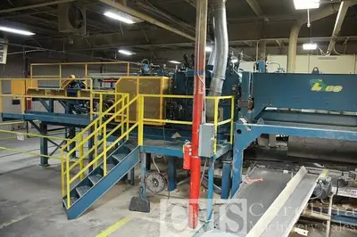 USED LICO 5-SAW RIP SYSTEM WITH SCANNING