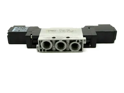 NEW FESTO ELECTRIC JMEH-5/2-1/8-S-B SOLENOID VALVE JMEH5218SB