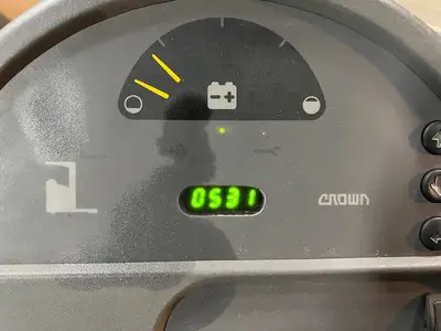 Used 2004 CROWN RR5210-40 Reach Trucks Texas US | TB Forklifts #1274986