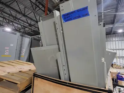2000 kVA Transformer 25000 pri. volts, 600 sec. volts