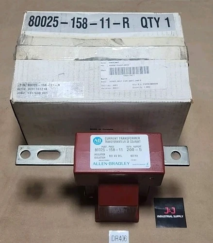 NEW Allen-Bradley 80025-158-11
