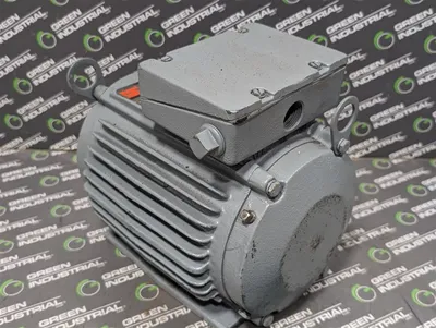 1/2 HP Reliance Electric P14G7701N-AK Electric Motor 460V 1140 RPM Used