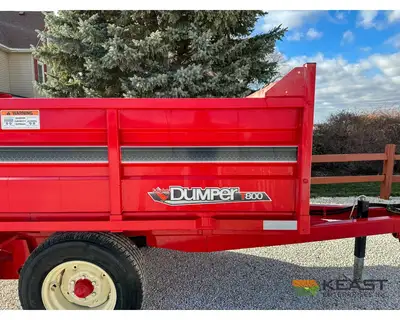 Used JOHN B.M. _UNKNOWN_ Dump Trailers Iowa US | Keast Enterprises #1360288