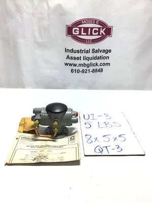 ITT Conoflow GC31 Commandaire Valve Positioner