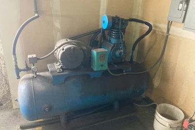 CUSTOM BUILT AIR COMPRESSOR (14580) AIR COMPRESSORS | Machinery International LLC (1)