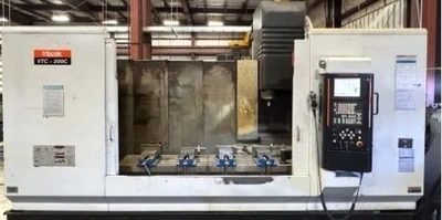 2010 MAZAK VTC 200C Vertical Machining Centers | USED CNC (1)