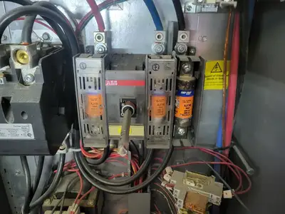 Single Structure VFD Panel w/ 50HP ABB VFD ACS-800-U1-0060-7