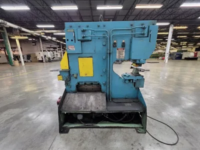 Used PEDDINGHAUS PEDDIMAX 110/140 Ironworkers Georgia US | The Equipment Hub #1509605