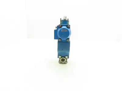 Jamesbury VPVL050-SR6-B Pneumatic Actuator 1/4 Turn 80psi 6ft-lb 1/2" Ball Valve
