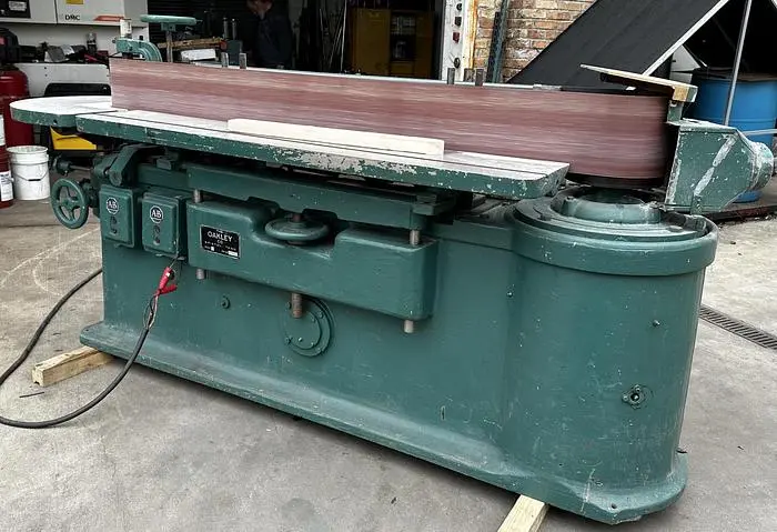 Used OAKLEY H5 Woodworking Sanders Illinois US | Pleasant Street Machinery #924853