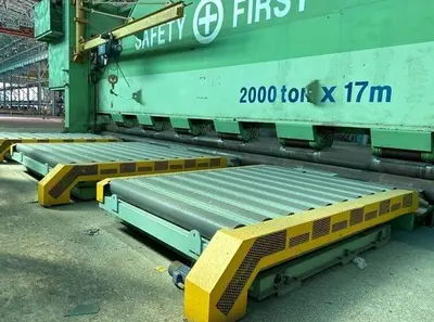 Used 2008 SKEM SRP 2000 - 17M Hydraulic Presses Georgia US | Shub Machinery #81515