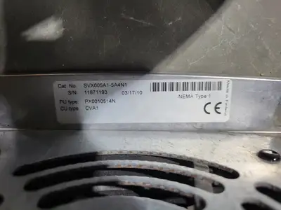 USED EATON SVX005A1-5A4N1
