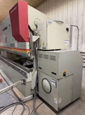 2008 ACCURPRESS 725012 ADVANTAGE Brakes, Press | Active Machinery Sales, Inc. (2)