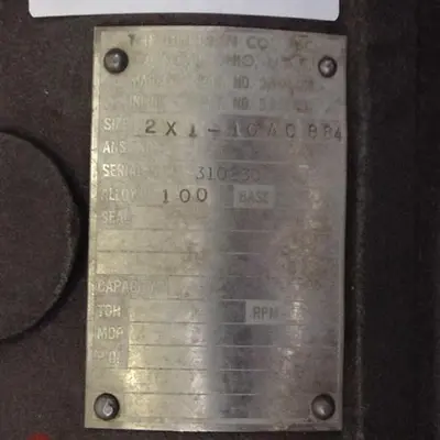 USED DURIRON 2X1-10 AC 884