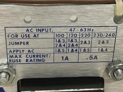 USED INTERNATIONAL POWER IHBB15-1.5