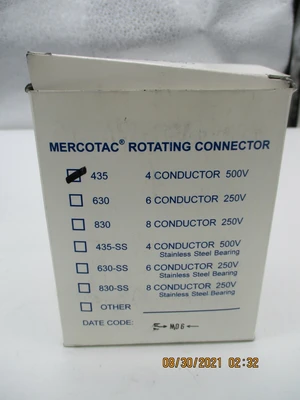 NEW Mercotac SM-BC5-F9