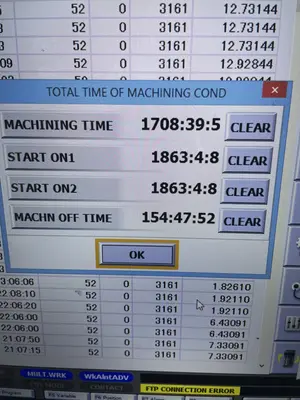 2022 MITSUBISHI MV1200S EDM, Wire, CNC | Machnet (5)