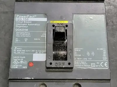 NEW SQUARE D QGA32150