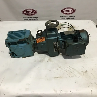 Sew-Eurodrive S50DT80K4 Gear Reducer Ratio: 102:1 1500 lb-in