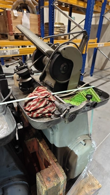 AGATHON Pedestal Grinders, lot of 6 very nice machines in good used condition, price per lot