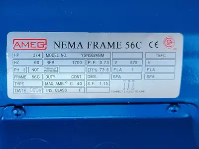 NEW AMEG YSN5624GM