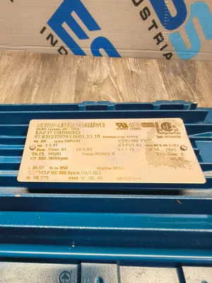 Used SEW-EURODRIVE KAF37 DRN80M2 A.C. Motors South Carolina US | ESS Industrial Equipment Sales #1271104
