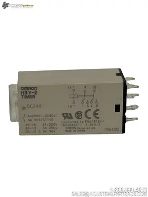 Used OMRON H3Y-2 Industrial Controls Kentucky US | Industrial Parts R Us Inc. #1388365