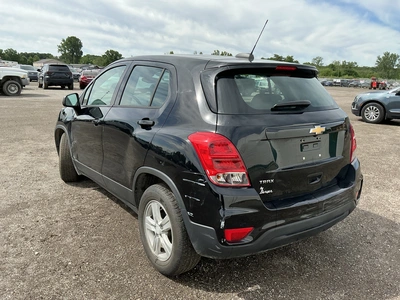 USED 2020 CHEVROLET TRAX