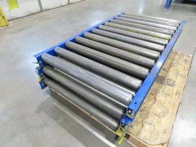 Used LEWCO _UNKNOWN_ Roller Conveyors Indiana US | Arrow Industrial #1366828