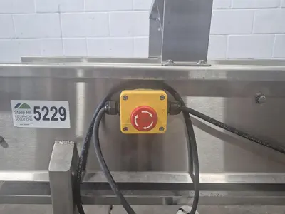 5.10 ft Flat Belt Conveyor