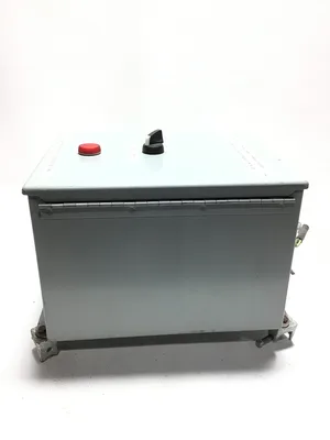 Hoffman A12108CH Enclosure with SK 5 Bleed/Fill Station Power Supply