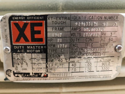 Used _UNKNOWN_ _UNKNOWN_ Dryers West Virginia US | Cooper Industries #1409201