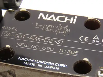 Used NACHI _UNKNOWN_ Valves/Fittings Indiana US | Arrow Industrial #1408487