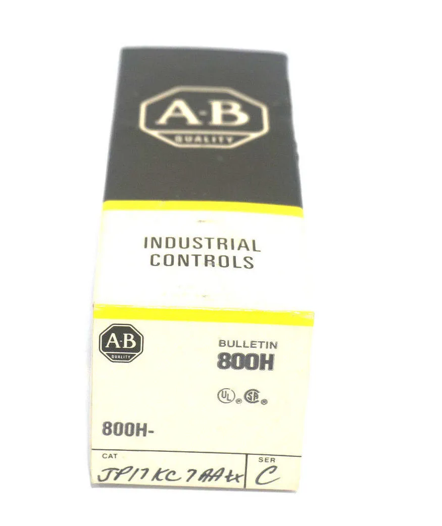 NEW ALLEN BRADLEY 800H-JP17KC7 SELECTOR SWITCH OPERATOR 800HJP17KC7