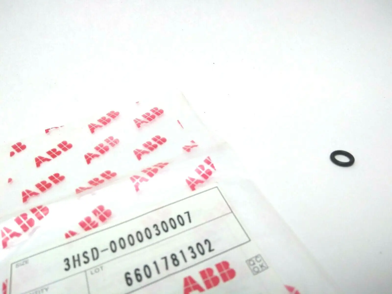3HSD-0000030007 | ABB  ABB Paint Seal O-Ring For Robot Head Exchange - New
