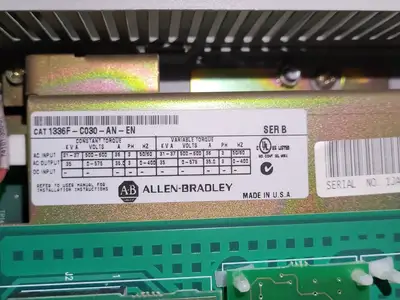 USED ALLEN-BRADLEY 1336F-C030-AN-EN