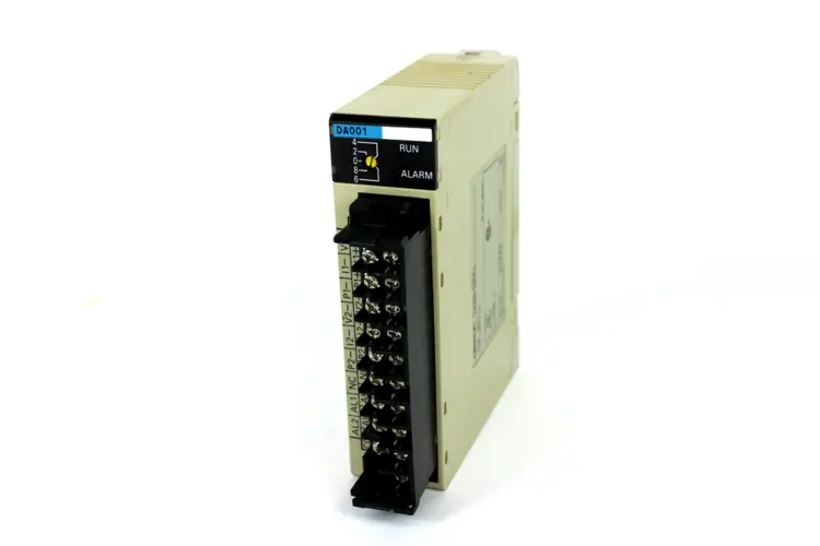 Used OMRON C200H-DA001 I/O Boards & Replacement Parts | Industrial Parts R Us Inc. #360156
