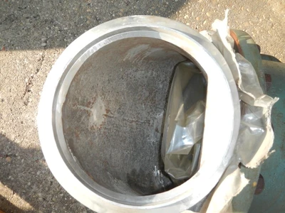 Grinnel 8" 316 Stainless Butt Weld Control Valve