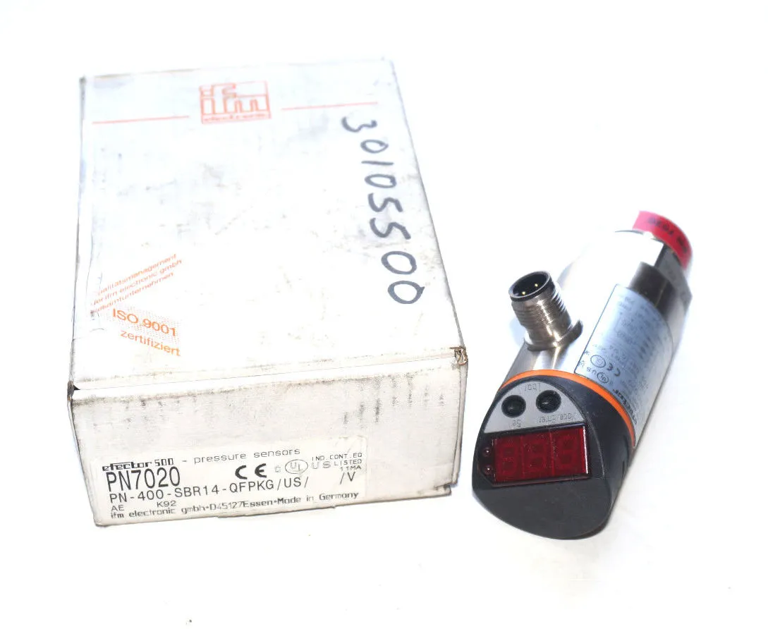 NEW EFECTOR PN7020 PRESSURE SENSOR