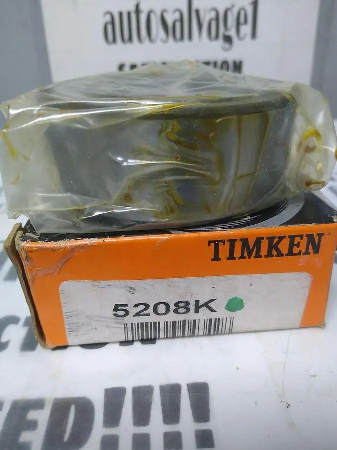 New | in-Stock TIMKEN 5208K Bearings | Surplus Asset Holdings #1195050