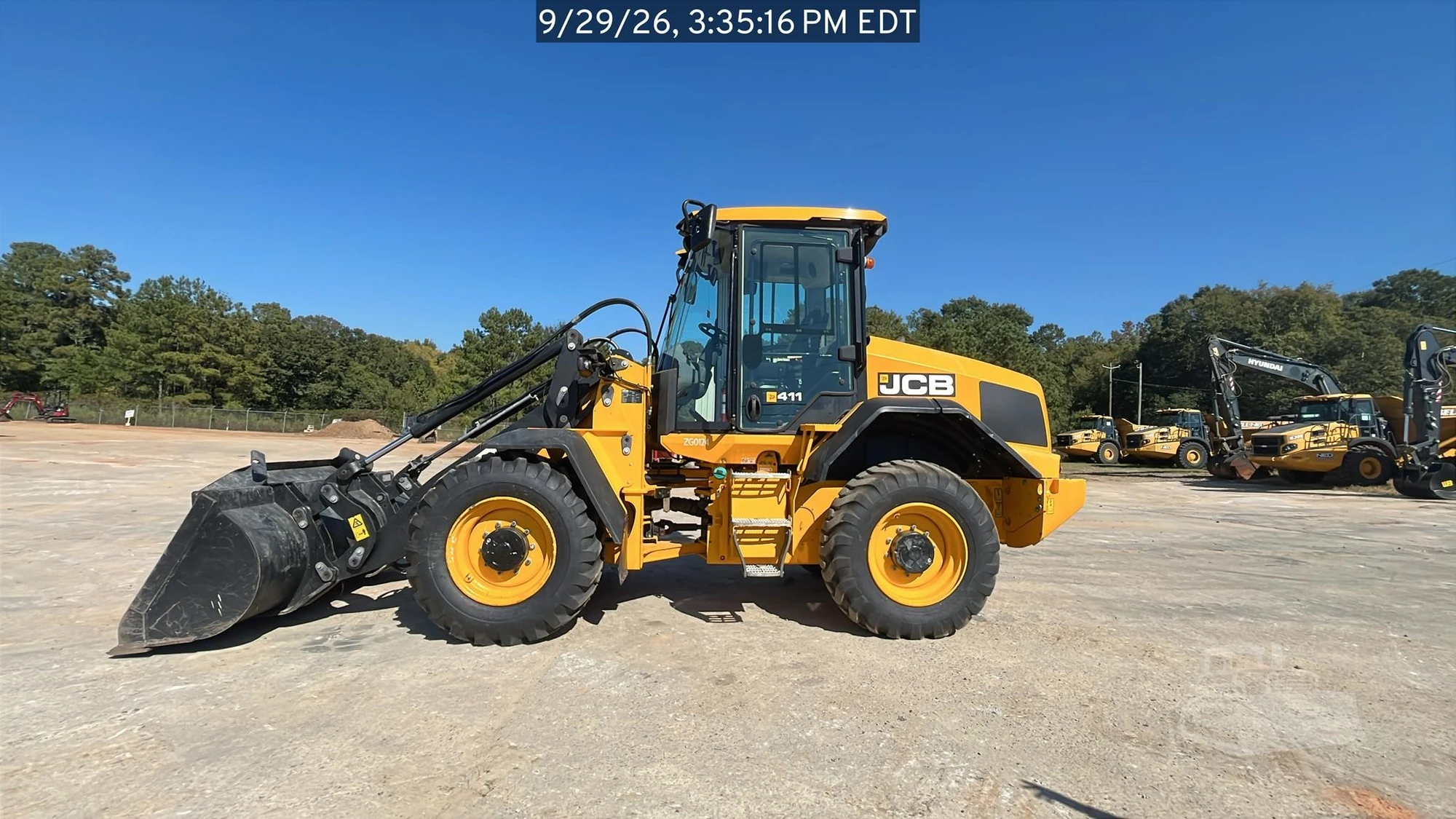 Used 2023 JCB 411HT Wheel Loaders Georgia US | National Equipment Dealers #1545829