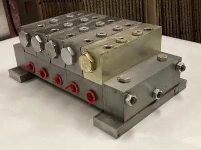Used LUBRIQUIP MXP-75T Pump & Valve Parts Ohio US | Surplus Asset Holdings #1235246