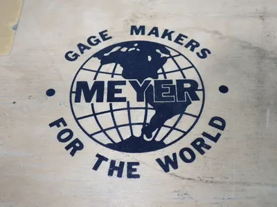 Used MEYER _UNKNOWN_ Pin & Plug Gages Ohio US | HGR 24 #1249432