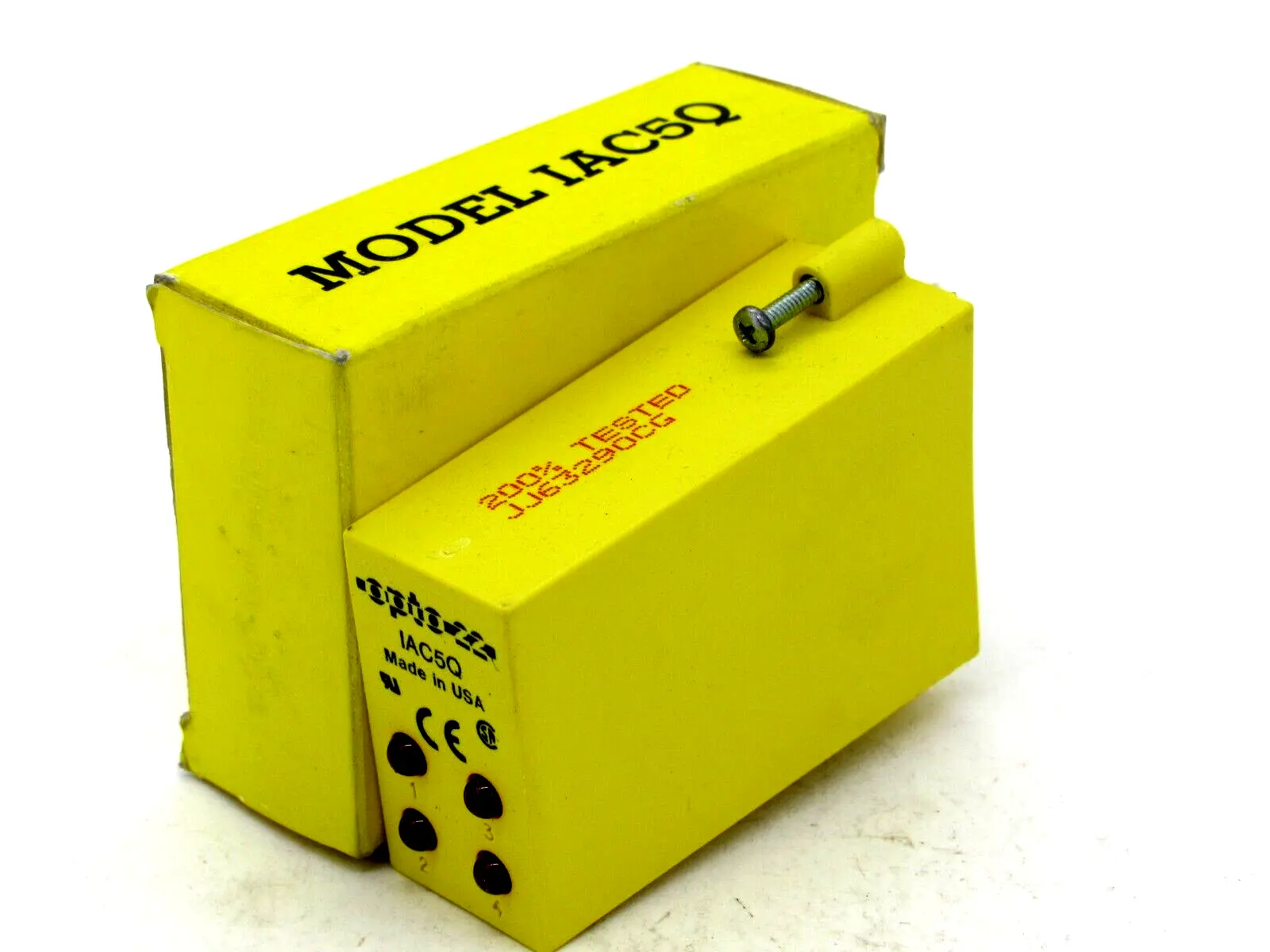 NEW OPTO 22 IAC5Q I/O MODULE