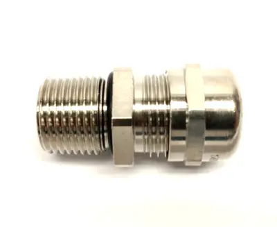 53112910 | LAPP  SKINTOP MS-SC Nickel-Plated Brass Cable Gland 3/8" NPT - New Other